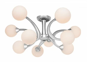 Потолочная люстра Silver Light Premium 701.54.10 SILVER LIGHT ДИЗАЙНЕРСКИЕ, PREMIUM 187883 Белый