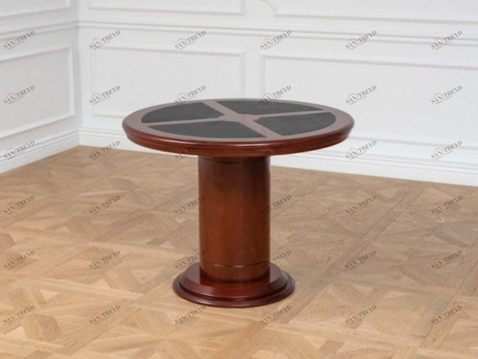 Arrediorg.it® Круглый стол из древесного волокна Prestige G08 100cm