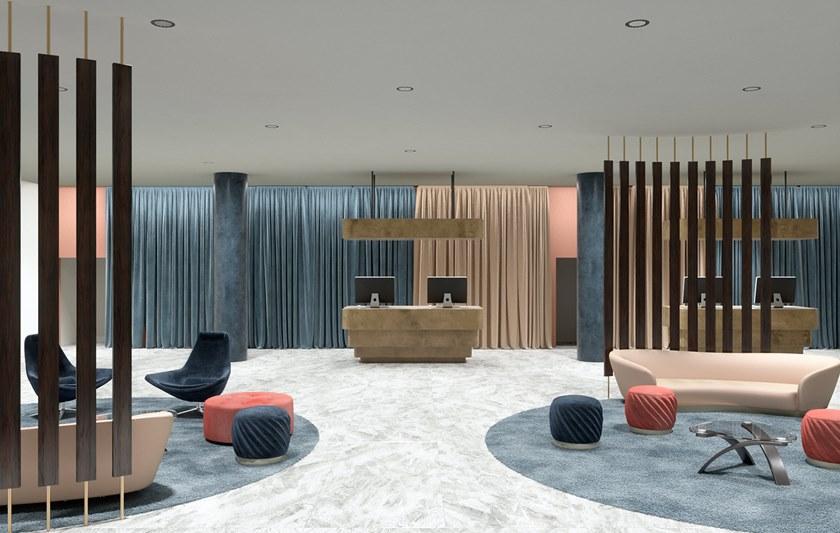 iGuzzini Встраиваемый точечный светильник из литого алюминия для подвесных потолков Blade sun-id-1346599 - Вид №1