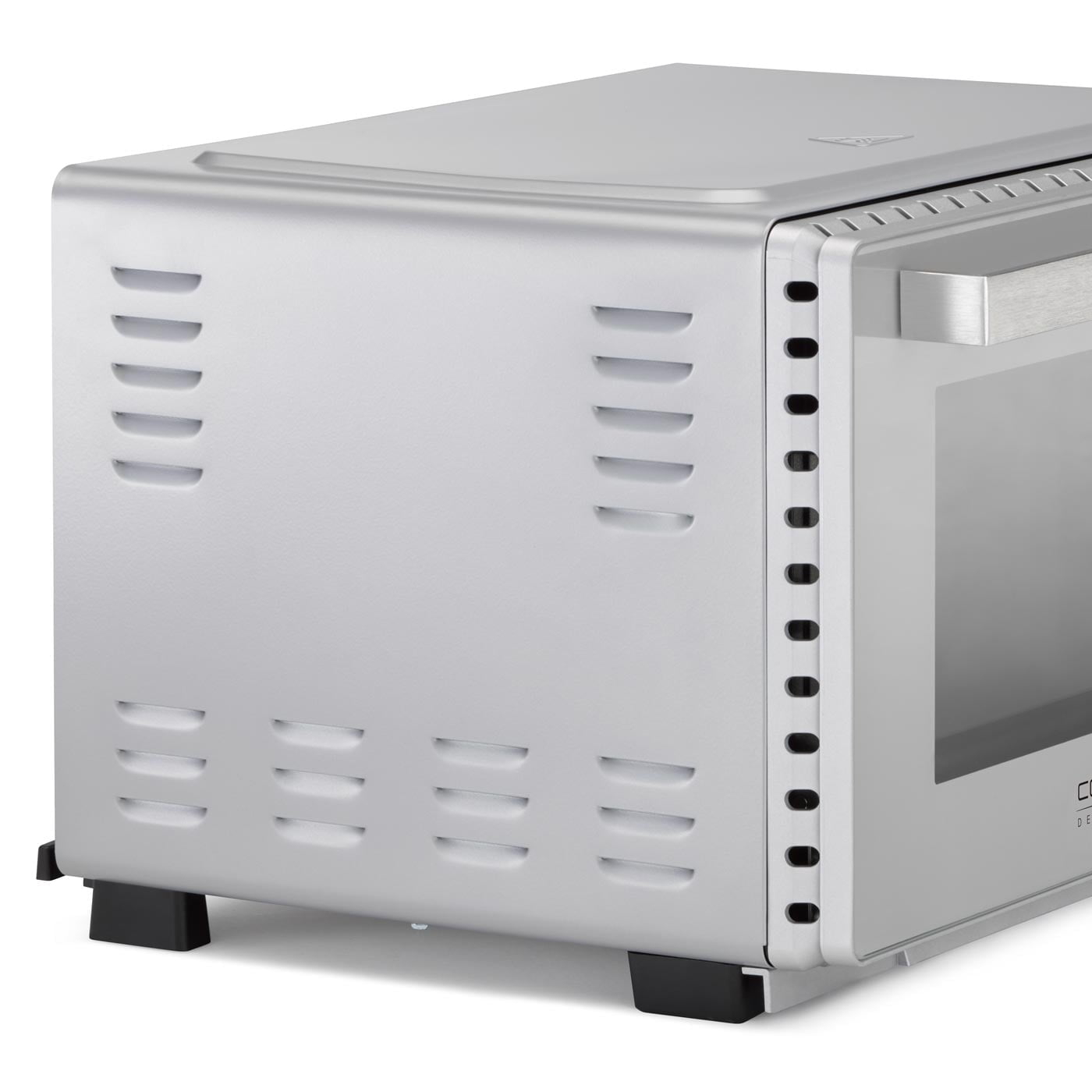 5362955 Мини-печь CASO TO 26 SilverStyle серебристый STDN-0107205 - Вид №1