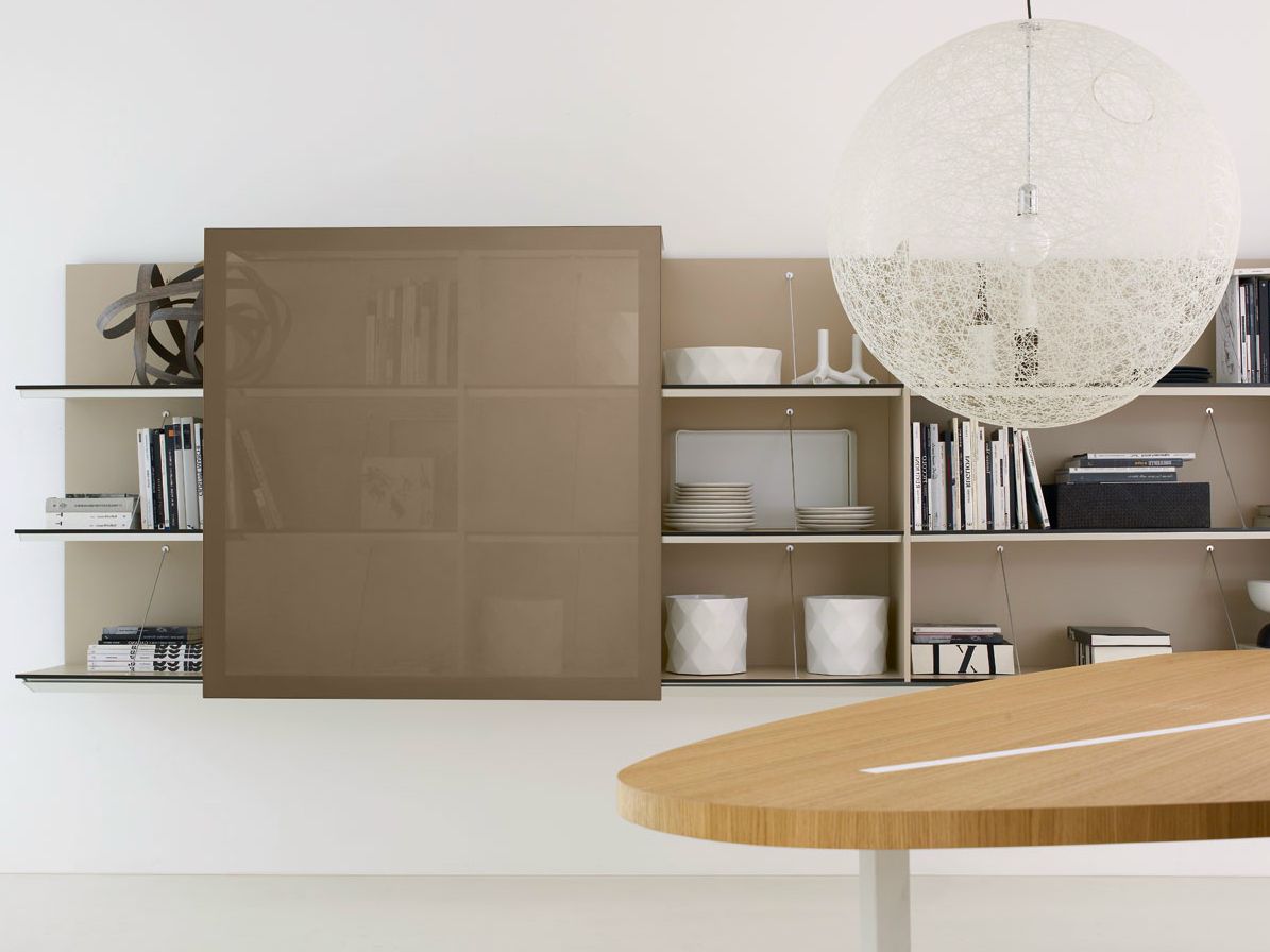 Оборудованная стена с ТВ-стойкой B&B Italia PAB ARCH-00029458 - Вид №13