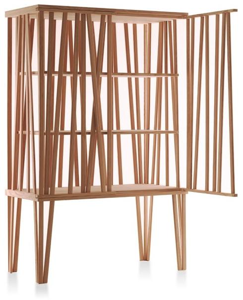 Porro Комод деревянный с распашными дверцами sun-id-1483335 - Вид №3