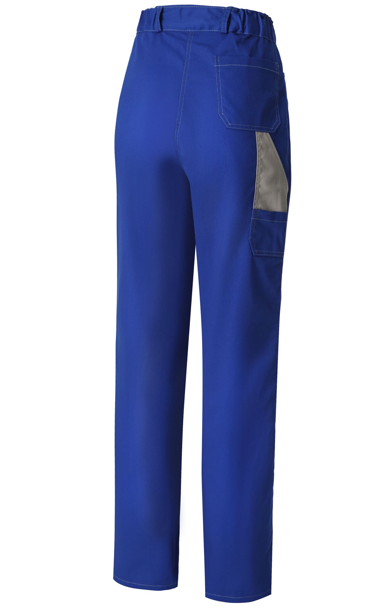 65202 Костюм "Профессионал" женский василек-светло-серый  Летняя спецодежда  размер 60-62/158-164  - Вид №5