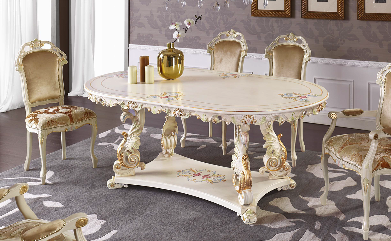 Стол BAROCCO MORELLO GIANPAOLO 1544/W Classic