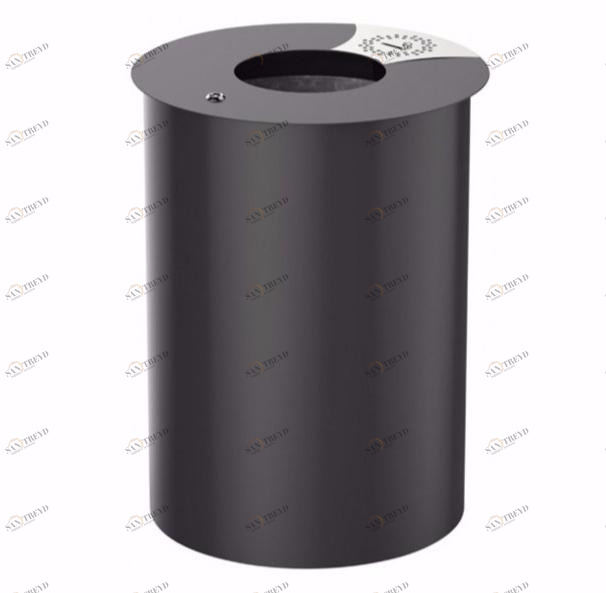 Lazzari Мусорный ящик алюминиевый с пепельницей для улицы sun-id-1346335