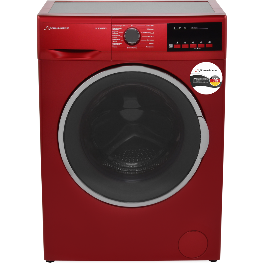 1239261 Стиральная машина Schaub Lorenz SLW MG5131 красный STDN-0107147 - Вид №1