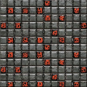 МОЗАИКА КЕРАМИЧЕСКАЯ ORGN-1(2) GAUDI ORGANICO