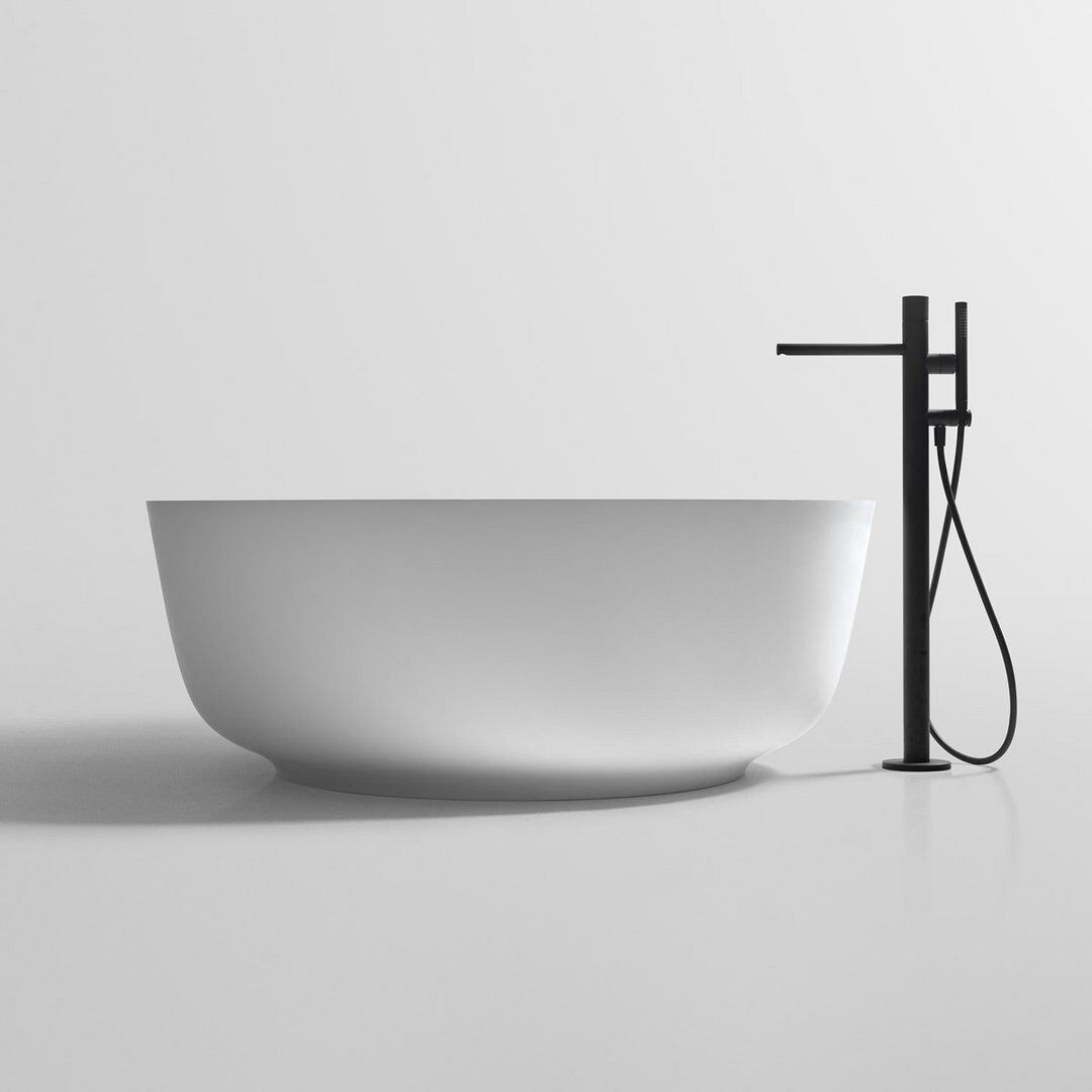 Круглая ванна в центре комнаты в Cristalplant® Antoniolupi ORION ARCH-00063723 - Вид №2