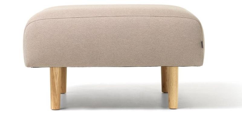 Diemme Мягкая подножка из ткани Bread sun-id-1442466 - Вид №2