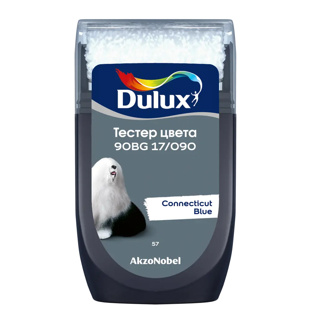 Тестер краски для стен Dulux 90BG 17/090 Connecticut Blue 30 мл STLM-2120056 - Вид №1