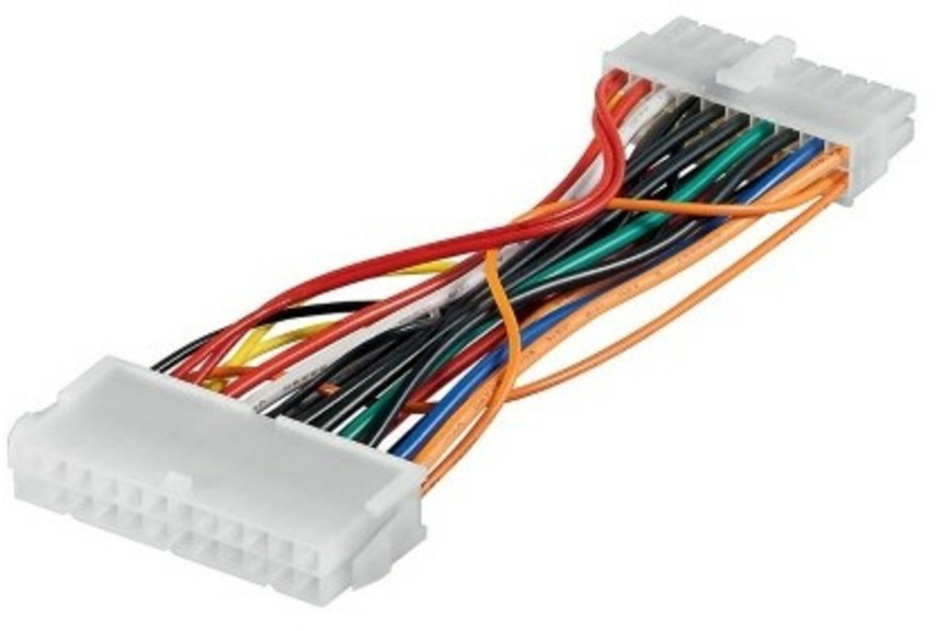 GC-ST321-0.15m Переходник питания atx greenсonnect gc- st321-0.15 m 24-pin -> 20-pin, (f/m) 22 awg, медь, пакет Greenconnect Santreyd 