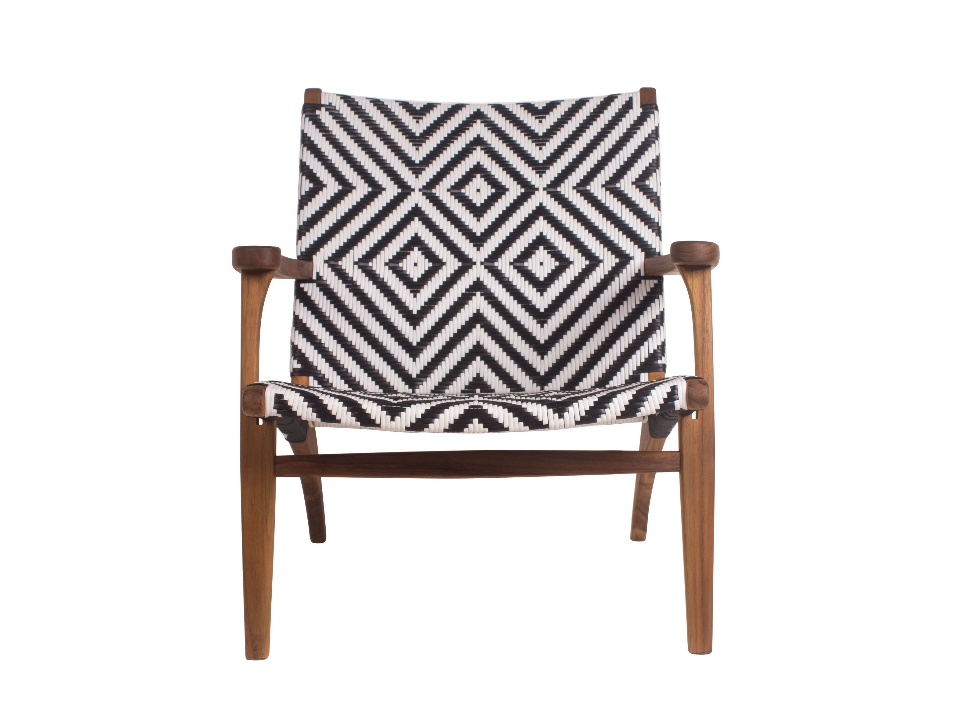 Садовое кресло из тикового дерева с подлокотниками Il Giardino di Legno Cinéma d'été ARCH-00064143 - Вид №1