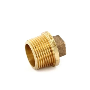 Заглушка Effebi 3/4" НР мм бронза B3290A0500
