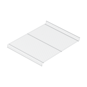 Проволочная полка , 462x556 мм, белый LJPS0620 Public Steel Россия