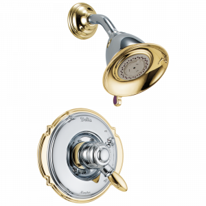 T17255-PT Обивка для душа Monitor (R) серии 17 Delta Faucet Victorian Выдержанный оловянный