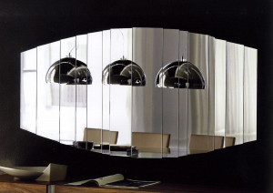 Зеркало  CATTELAN ITALIA Stripes