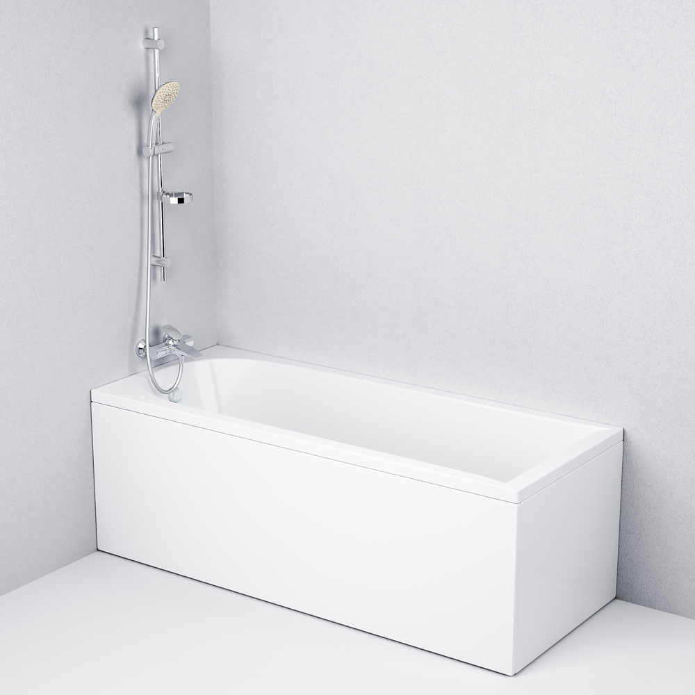 W72A-170-075W-A2 Ванна акриловая 170x75 AM.PM Spirit - Вид №3