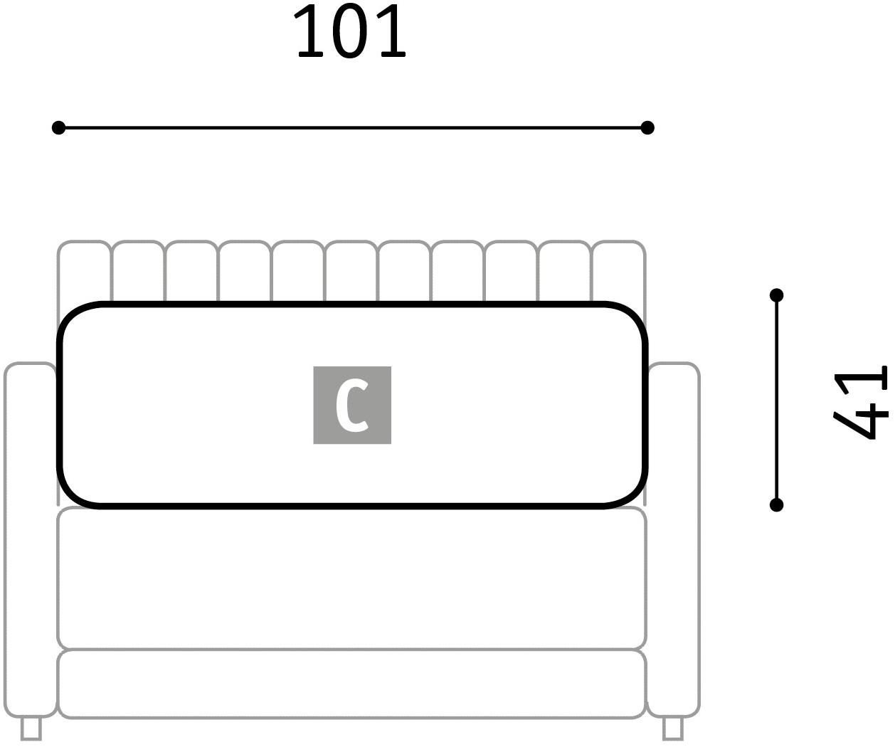 Febal Casa Модульный тканевый диван с полкой для журналов Softcase sun-id-1501311 - Вид №22
