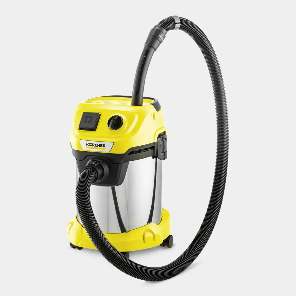 Строительный пылесос Karcher WD 3 для сухой и влажной уборки с автоматическим включением 84231876 STLM-0047292 - Вид №5