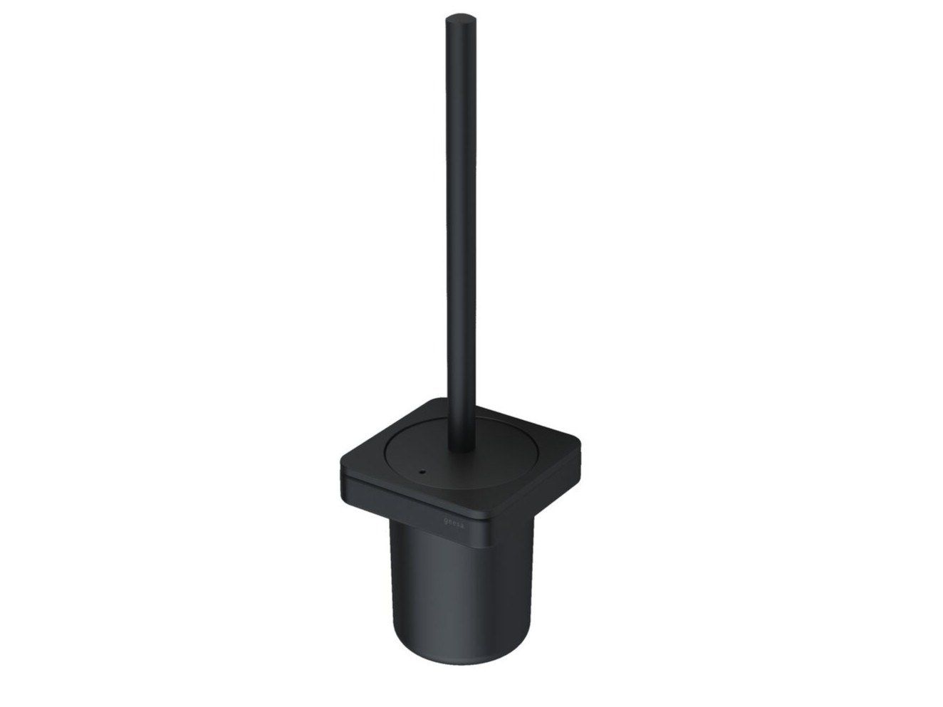 Пластиковая настенная туалетная щетка Geesa рамка ARCH-00128106 - Вид №9