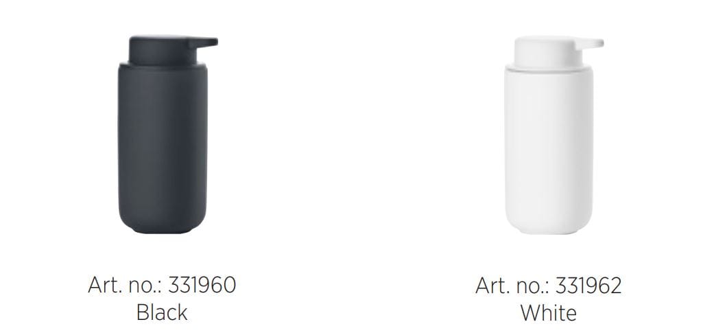 Фарфоровый дозатор мыла ZONE DENMARK Ume ARCH-00138497 - Вид №24