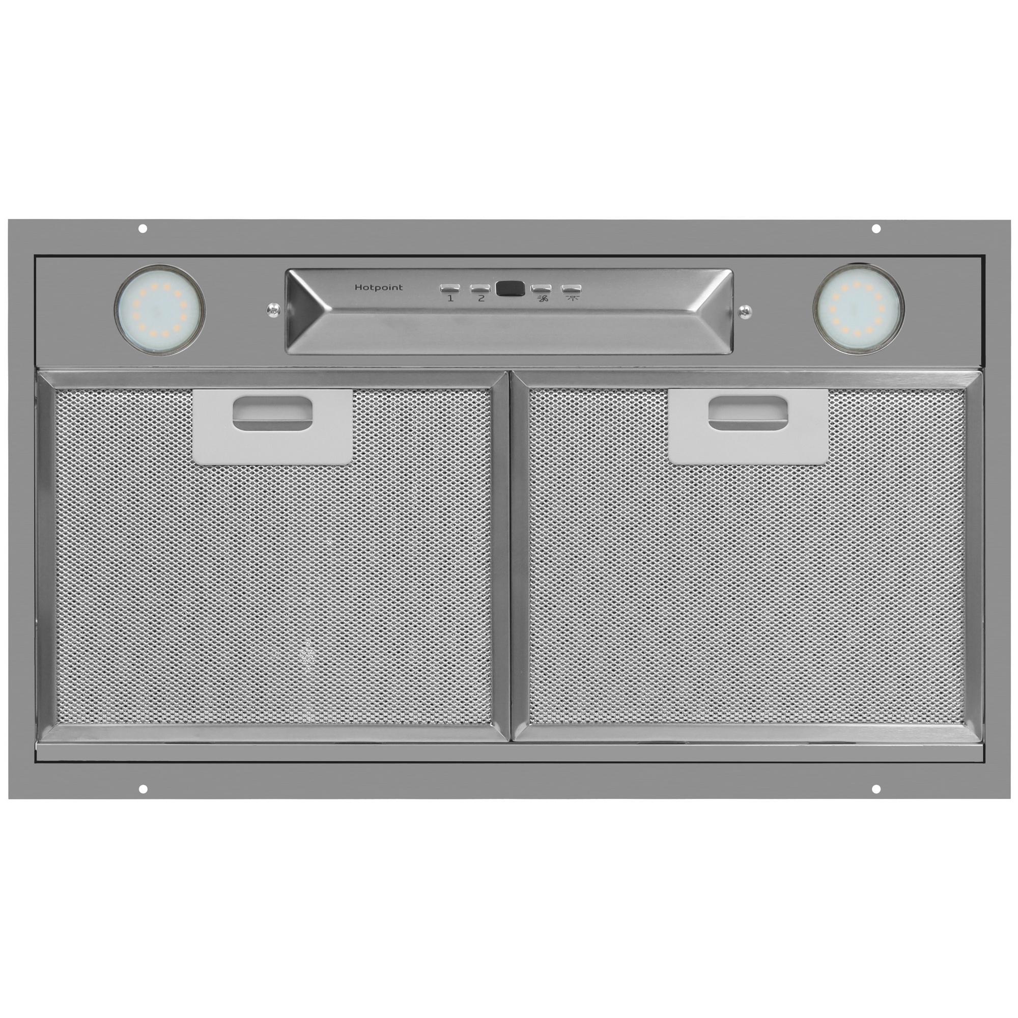 9006749 Вытяжка полновстраиваемая Hotpoint HPAE 52FLB X серебристый STDN-0079010 - Вид №5