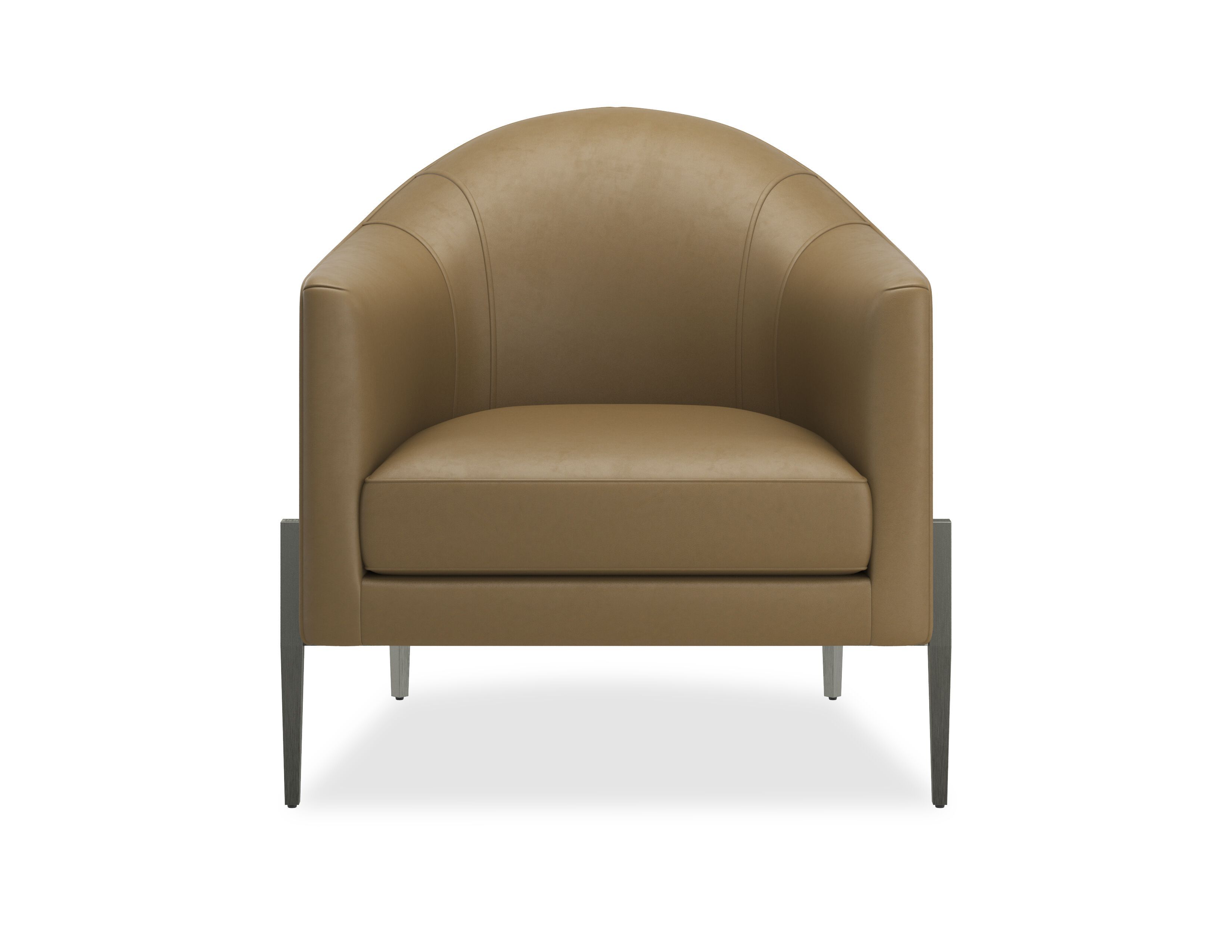 Кожаное кресло с подлокотниками Caracole REBOUND ARCH-00099126 - Вид №7