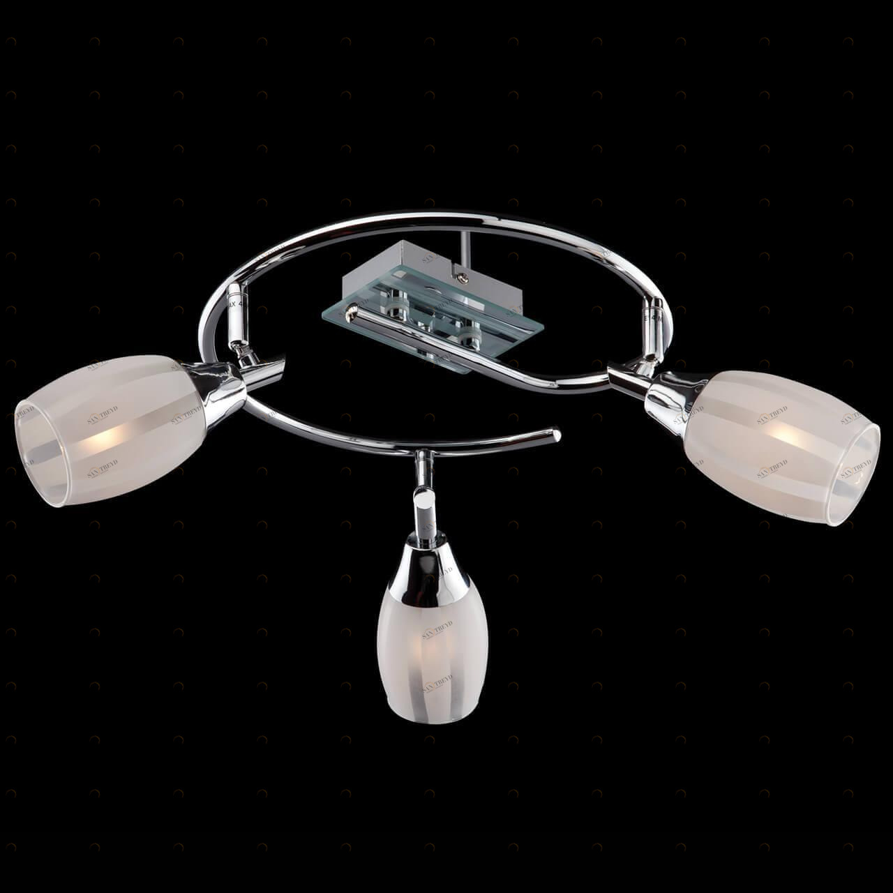 Спот потолочный белый Eurosvet 20130/3 EUROSVET 20130 00-3923794 Белый 