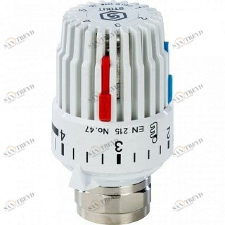 Термостатическая головка STOUT газовая M30x1.5 SHT0001003015