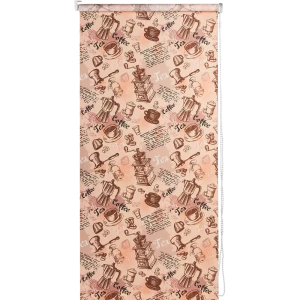 Штора рулонная Legrand Бона 50x170 см цвет бежевый