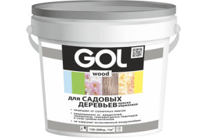 16792021 Акриловая краска для садовых деревьев GOL wood, 0.9 кг Wd.283 11606049 Palizh