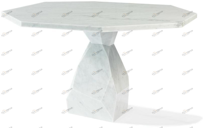 Ginger & Jagger Стол из мрамора Earth to earth sun-id-1447534