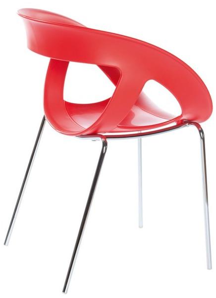 GABER Штабелируемый стул из технополимера с подлокотниками Moema sun-id-1398926 - Вид №2