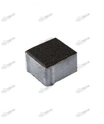 Тротуарные плиты "ЛА-ЛИНИЯ" - Б.2.К.6 (Стандарт) Черный Santreyd sun-id-332990