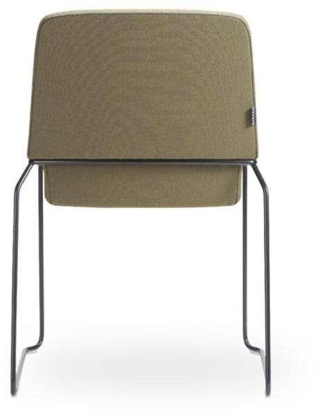 ROSSIN Штабелируемое кресло-санки Tonic metal sun-id-1483919 - Вид №2