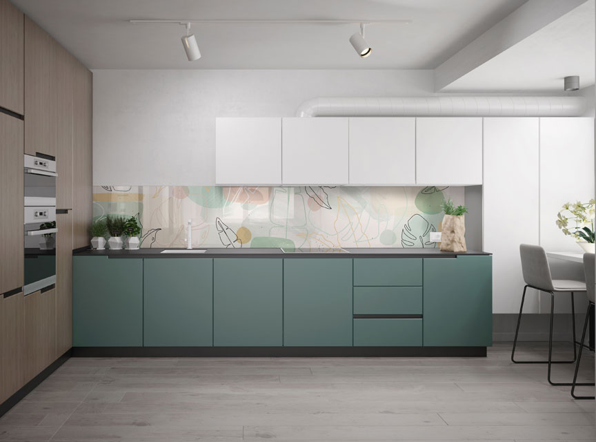 Стеновые панели - Артспринг LIGRON LIST57 2196 - Вид №4