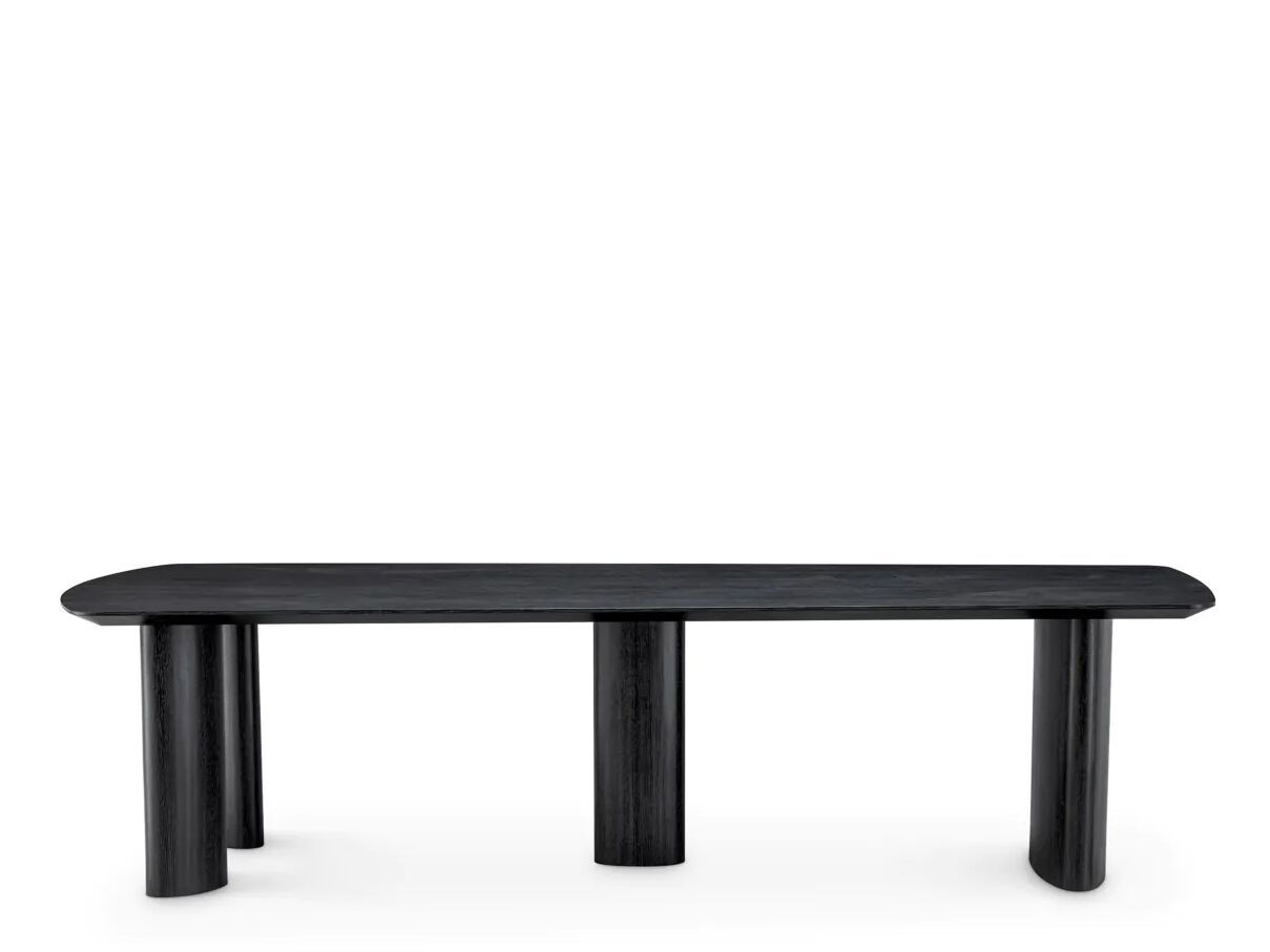 Деревянный прямоугольный обеденный стол Eichholtz Bergman ARCH-00142912 - Вид №2