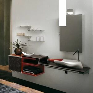 ZM 13 ZAMIA  Комплект мебели для ванной комнаты 210 см ARDECO