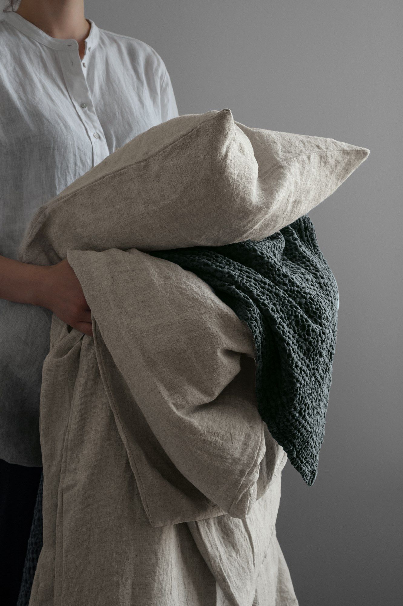 Ткань сплошной цвет подушки Bolzan Textile stories ARCH-00005786 - Вид №8