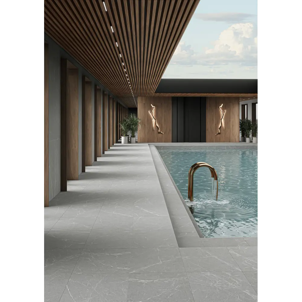 Керамогранит Incolor Napoli Gris 60x60 см 1.44 м² матовый цвет серый Rizzi 60x60 STLM-2142573