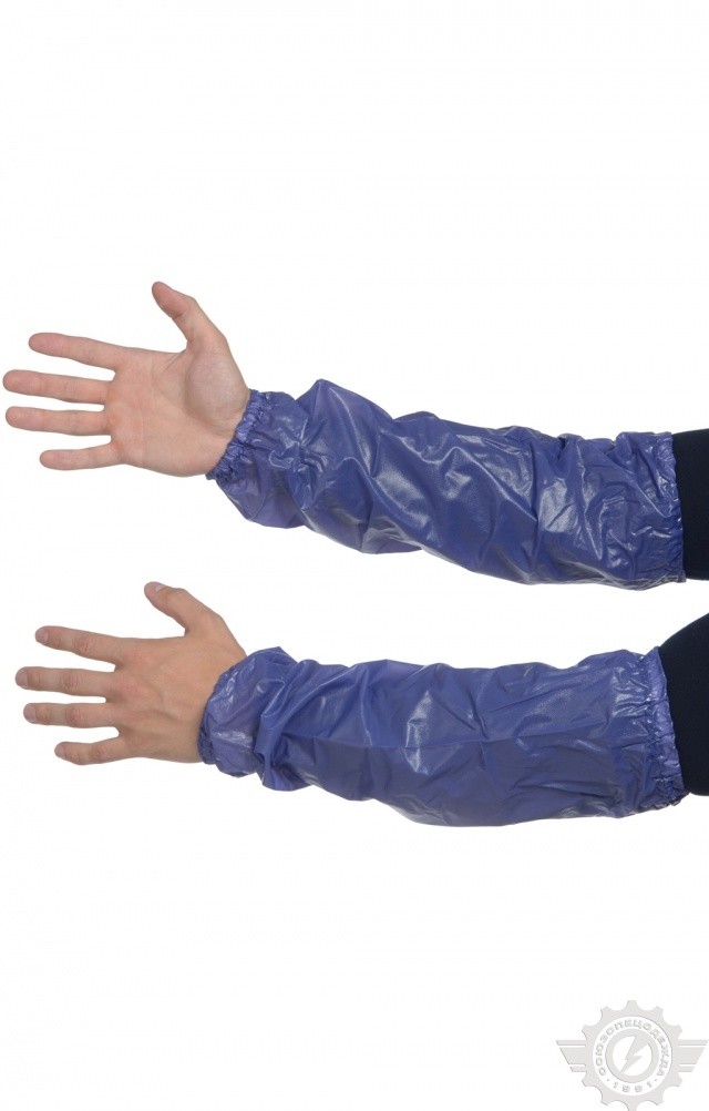 58383 Нарукавники ПВХ  Ansell  Одноразовая одежда размер 