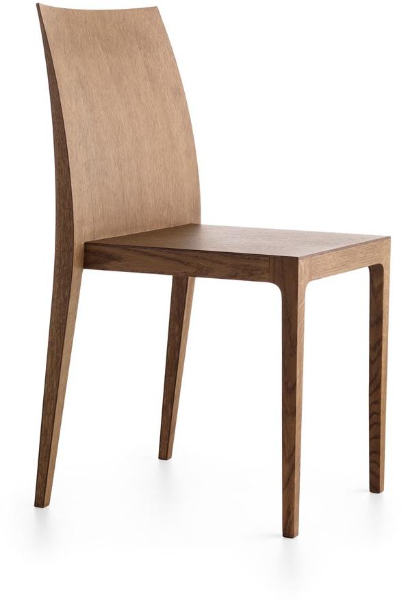 Crassevig Штабелируемый деревянный стул Anna sun-id-1459620 - Вид №2