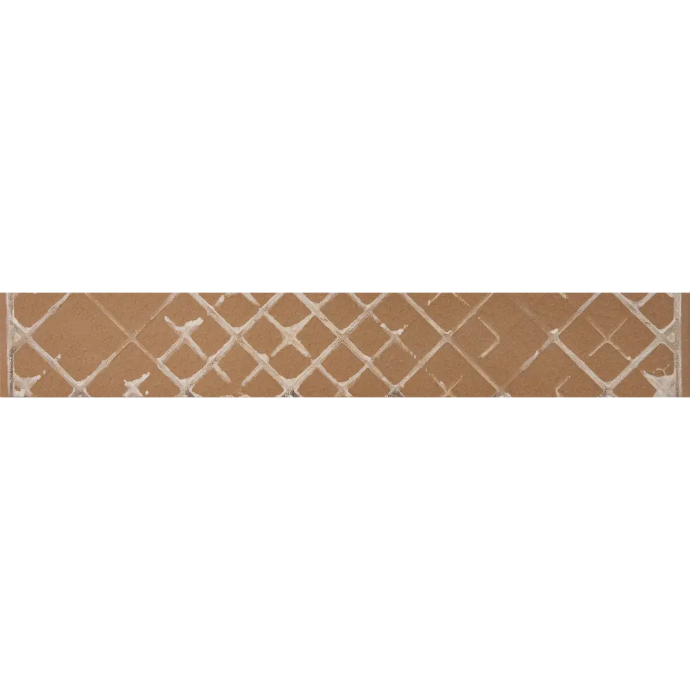 Бордюр «Линеа Шираз» 40.5х6.2 см цвет бежевый Azori STLM-2166042 - Вид №2