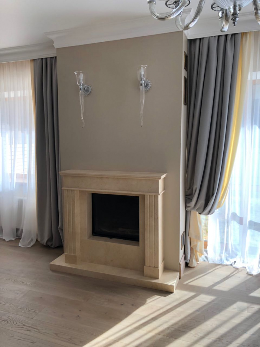 Бра Crystal Lux Linda AP1 Chrome CRYSTAL LUX ФАКЕЛ 078641 Белый;серебро  - Вид №5