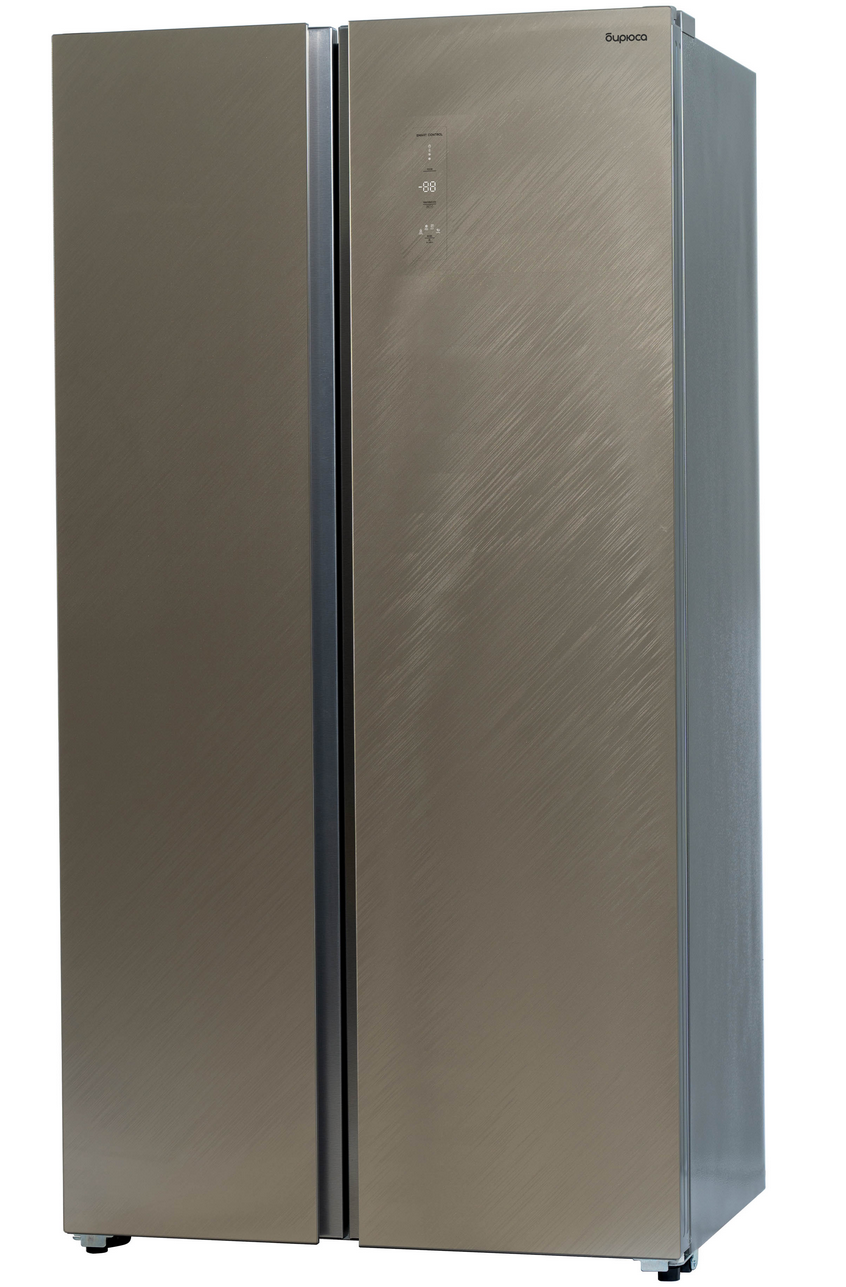 9173436 Холодильник Side by Side   Бирюса SBS 541 TGG бежевый STDN-0140702 - Вид №3