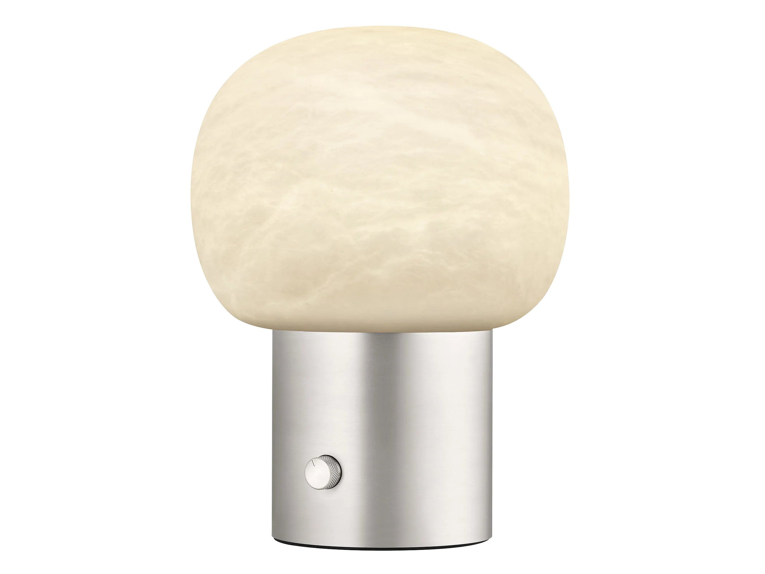 Светодиодная настольная лампа из алебастра и алюминия blomus IRIS Ø24 ARCH-00038432 - Вид №11