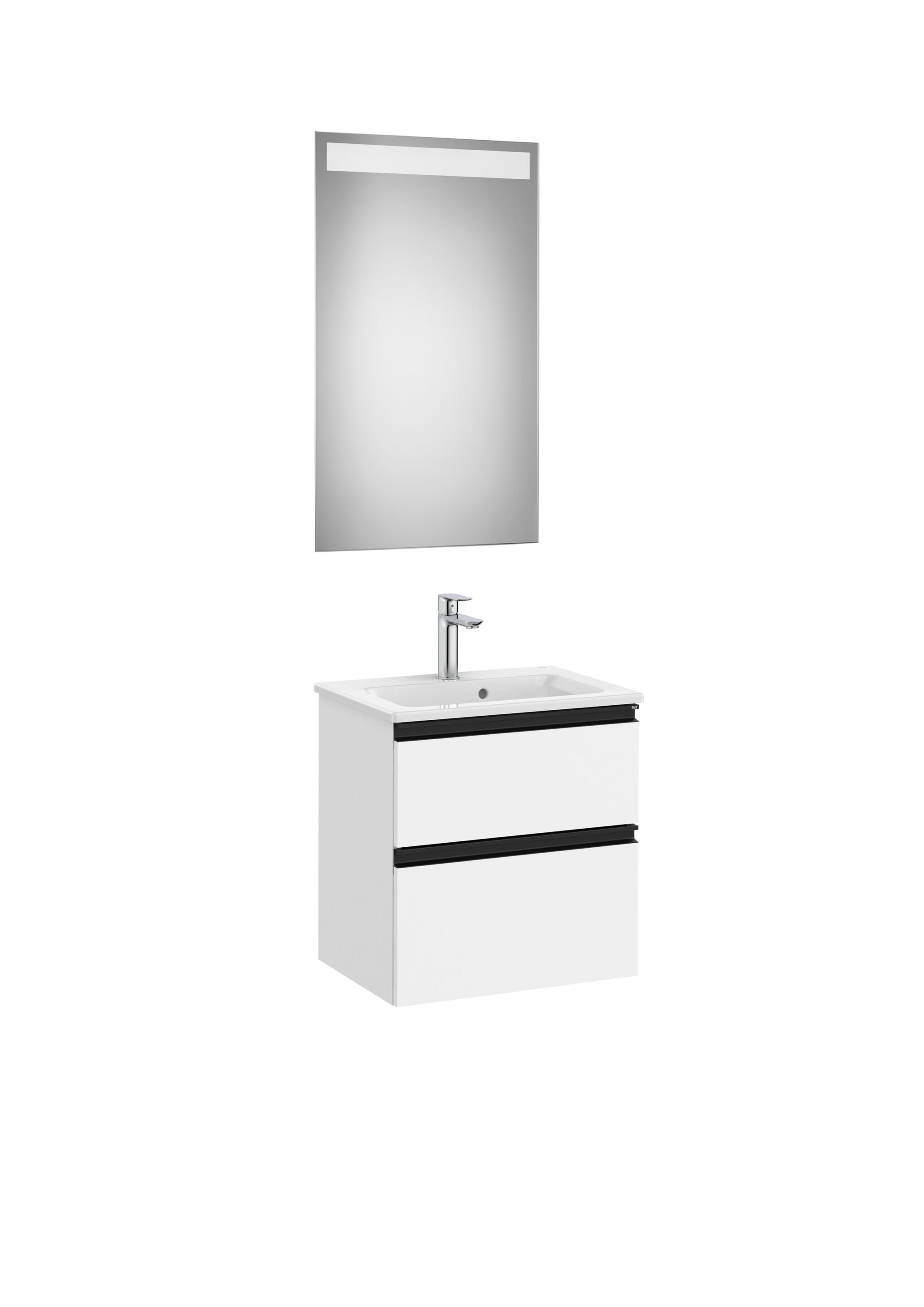 Деревянный умывальник с зеркалом и встроенной раковиной Roca UNIK A8515 / A8518 ARCH-00035896 - Вид №128