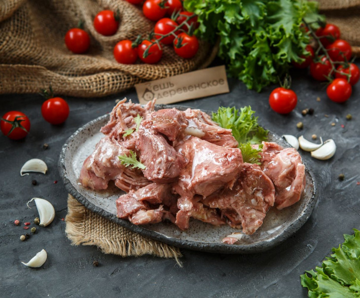 5080 Тушенка куриная Вкусляндия  - Вид №2