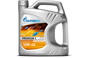 16005103 Масло Premium L 10W-40 1л 253142210 GAZPROMNEFT