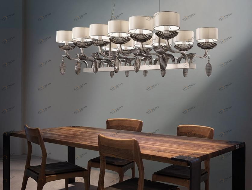 Masiero Подвесной светильник из стекла ручной работы Isbel sun-id-1499073